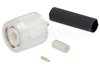 TNC Male Connector Crimp/Solder Attachment for LMR-100, PE-C100, RG174, RG188, RG316