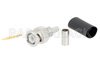 BNC Male Connector Crimp/Solder Attachment for LMR-200, PE-C200