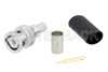 BNC Male Connector Crimp/Solder Attachment for LMR-240, PE-C240