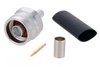 N Male Connector Crimp/Solder Attachment for LMR-240, PE-C240