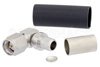 SMA Male Right Angle Connector Crimp/Solder Attachment For LMR-240, PE-C240