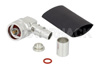 N Male Right Angle Connector Solder Attachment for LMR-400, PE-C400, PE-B405