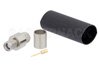 SMA Male Connector Crimp/Solder Attachment For LMR-400, PE-C400