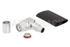 TNC Male Right Angle Connector Crimp/Solder Attachment for LMR-400, PE-C400