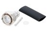 4.3-10 Male Low PIM Connector Solder Attachment for SPO-375, SPF-375, SPP-375-LLPL