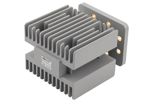 WR-159 波导负载，50 W，4.8 GHz~5.2 GHz，黄铜材质，CPR-159F法兰
