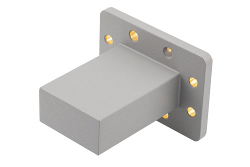 WR-187 波导负载，70 W，4.4 GHz~5 GHz，黄铜材质，CPR-187F法兰