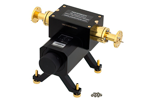0~50 dB波导直读衰减器，WR-22，33 Ghz~50 GHz，UG-383/U法兰