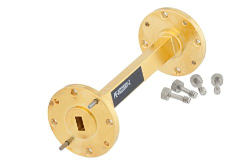 WR-22 仪表级直波导，3英寸，UG-383/U法兰，33 GHz ~ 50 GHz
