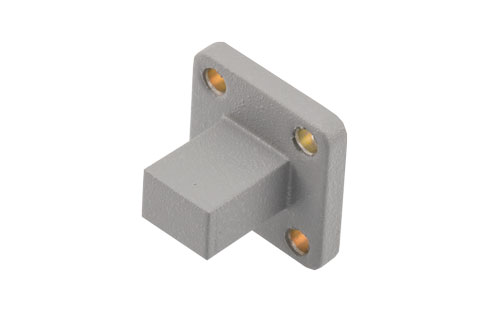 WR-28 波导负载，2 W，29.4 GHz~31 GHz，铝材质，UG 方盖法兰