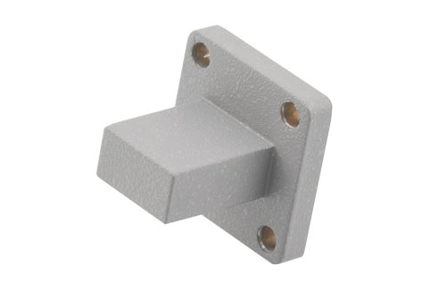 WR-42 波导负载，1 W，19.6 GHz~21.2 GHz，铝材质，UG 方盖法兰