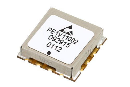 0.5英寸商用表面贴装(SMT)压控振荡器(VCO)，25 MHz至50 MHz，相位噪声-120 dBc/Hz