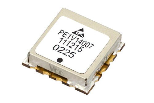 0.5英寸商用表面贴装(SMT)压控振荡器(VCO)，2.1 GHz至2.3 GHz，相位噪声-101 dBc/Hz
