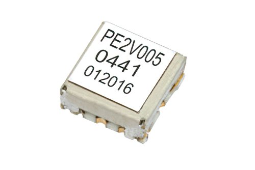 表面贴装(SMT)压控振荡器(VCO)，1 GHz至2 GHz，相位噪声-90 dBc/Hz，0.175英寸封装