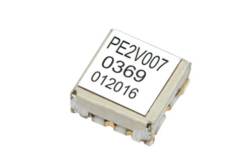 表面贴装(SMT)压控振荡器(VCO)，2 GHz至3 GHz，相位噪声-87 dBc/Hz，0.175英寸封装