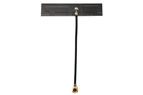 多频嵌入式PCB天线，3 dBi，2400至5900 MHz，UMCX连接器