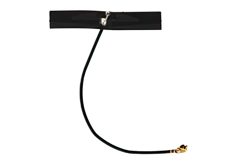 多频嵌入式PCB天线，2.5 dBi，2400至5900 MHz，UMCX连接器