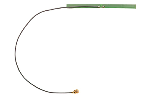 嵌入式PCB天线，2 dBi，2400至2500 MHz，UMCX连接器