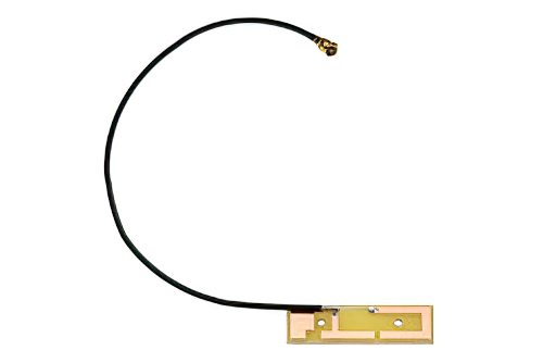 嵌入式PCB天线，2 dBi，2400至2500 MHz，UMCX连接器