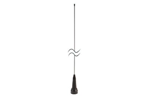 可调谐聚弹簧车载天线，2 dBi，108至520 MHz，NMO底座连接器