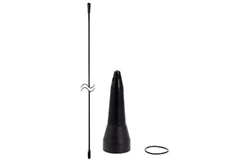 可调谐聚弹簧车载天线，3 dB，144至174 MHz，NMO底座连接器