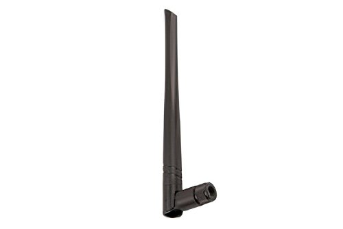 4.52 dBi胶棒天线，2,400-2,500 MHz，RP-SMA连接器