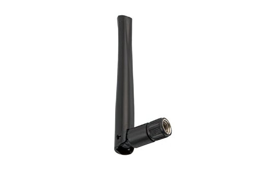 2 dBi胶棒天线，2,400-2,500 MHz，RP-SMA连接器