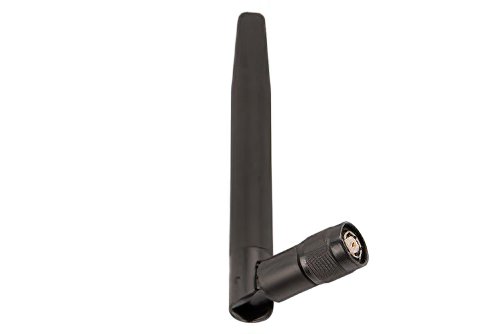3 dBi胶棒天线，2,400-2,500 MHz，RP-TNC连接器