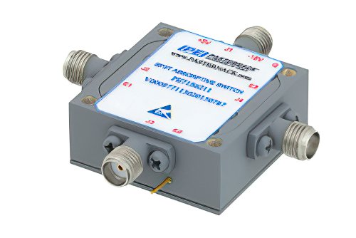 SP3T PIN二极管开关，工作频率为500 MHz至18 GHz，高达+20 dBm，SMA