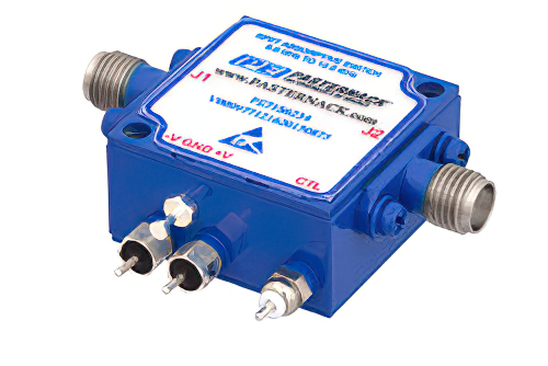 单刀双掷PIN二极管开关，工作频率8 GHz至12 GHz，高达+20 dBm，SMA