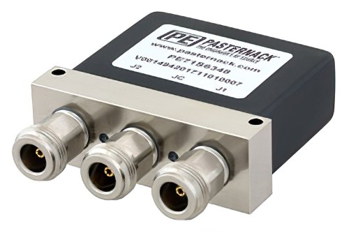 单刀双掷机电继电器故障保护开关，DC~12 GHz，高达 600W，12V，N型
