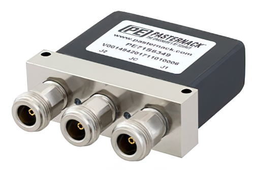 单刀双掷机电继电器闩锁开关，DC~12 GHz，高达 600W，12V，N型