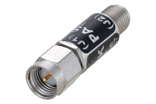 隧道二极管检波器，SMA，脉冲上升时间5 nsec，正视频输出，最大输入功率+17 dBm，500 MHz~1 GHz