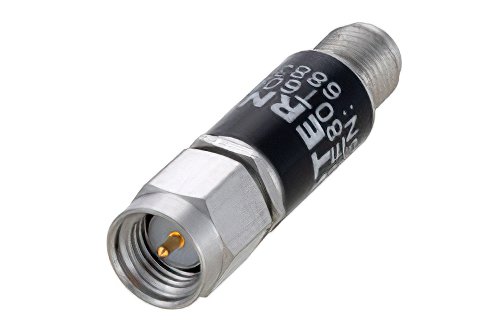 隧道二极管检波器，SMA，脉冲上升时间5 nsec，正视频输出，最大输入功率+17 dBm，6 GHz~12 GHz