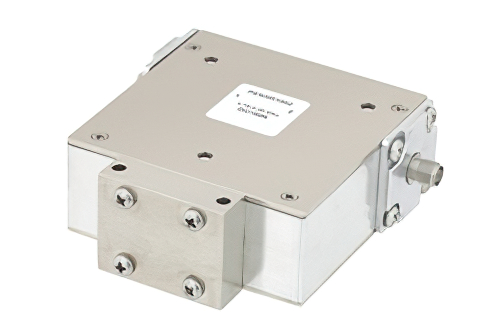 高功率隔离器，隔离度20 dB，1.7 GHz至2.2 GHz，50瓦，SMA母头