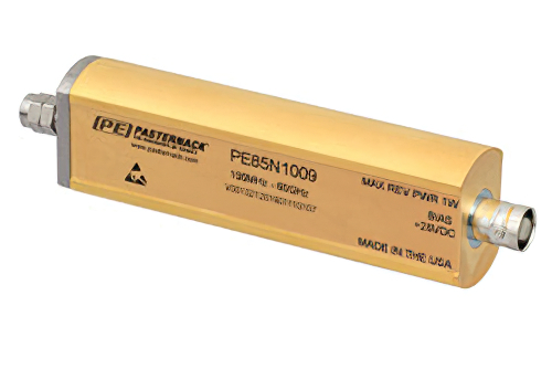 50 欧姆精密校准噪声标准，噪声输出ENR 7至21 dB，V公头连接器
