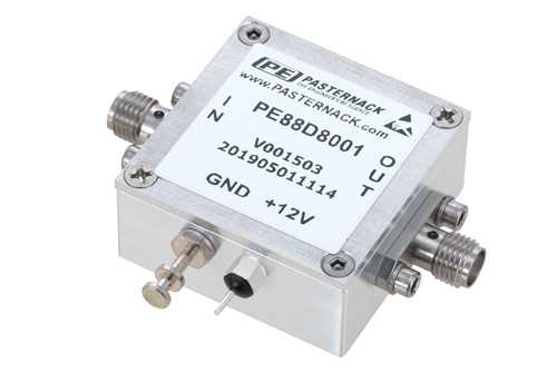 分频器，8分频预分频器模块，500 MHz~18 GHz，SMA