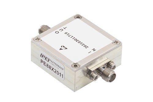 2x 倍频器，输出频率 1800 MHz~4000 MHz，变频损耗 14 dB，SMA