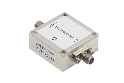 2x 倍频器，输出频率 8000 MHz~16000 MHz，变频损耗 17 dB，SMA