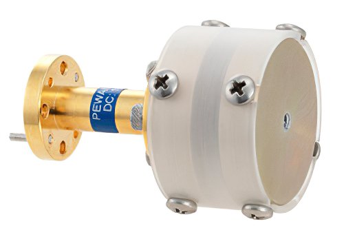 WR-12 波导全向天线，工作频率为75 GHz至79 GHz，标称增益2 dBi，UG-387 /U圆盖法兰