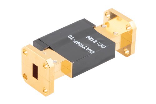 WR-28 波导固定衰减器，10 dB，UG-599/U盖法兰，5W