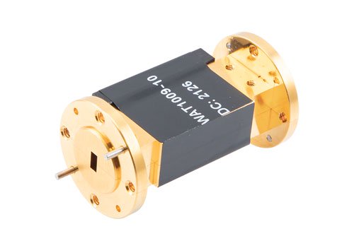 WR-19 波导固定衰减器，10 dB，UG-383/U-Mod盖法兰，3W