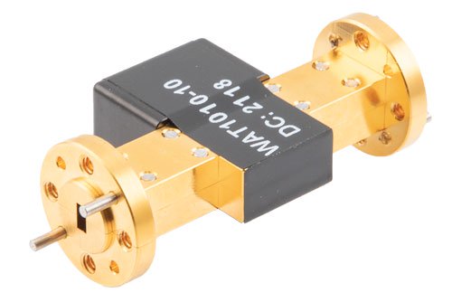 WR-15 波导固定衰减器，10 dB，UG-385/U盖法兰，2W