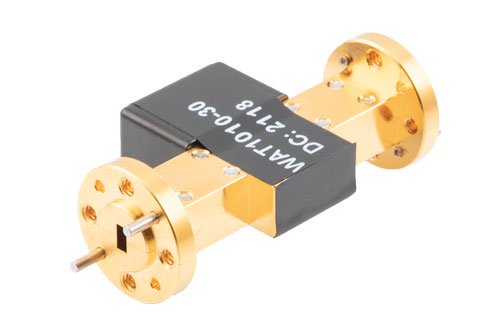 WR-15 波导固定衰减器，30 dB，UG-385/U盖法兰，2W