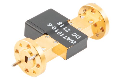 WR-15 波导固定衰减器，6 dB，UG-385/U盖法兰，2W