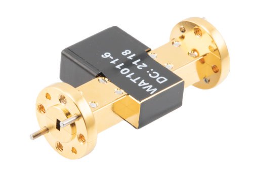 WR-12 波导固定衰减器，6 dB，UG-387/U盖法兰，1W