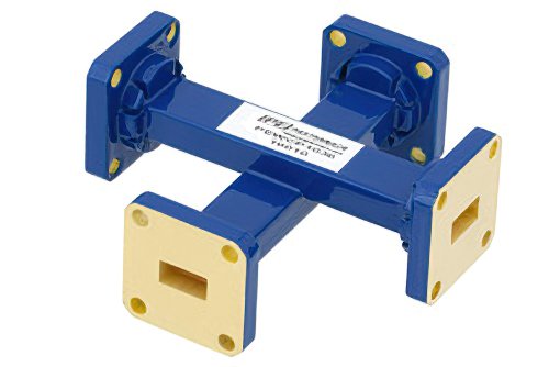 WR-34 十字交叉式波导耦合器，30 dB，UG-1530/U方盖法兰，22 GHz~33 GHz