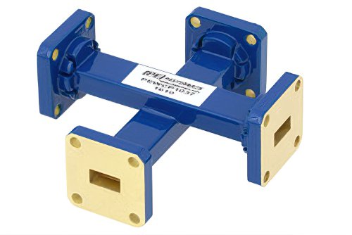 WR-34 十字交叉式波导耦合器，40 dB，UG-1530/U方盖法兰，22 GHz~33 GHz
