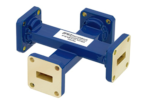 WR-42 十字交叉式波导耦合器，30 dB，UG-595/U方盖法兰，18 GHz~26.5 GHz