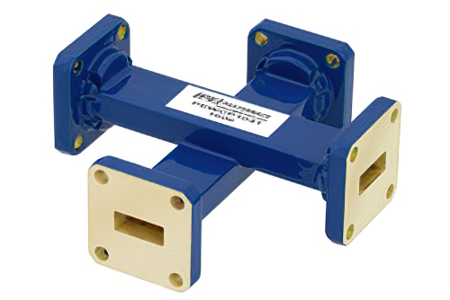 WR-42 十字交叉式波导耦合器，40 dB，UG-595/U方盖法兰，18 GHz~26.5 GHz